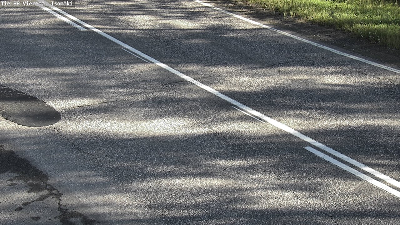 Kelikamerat Kuva Tie 88 Vieremä, Isomäki, Vieremä, Pohjois-Savo
