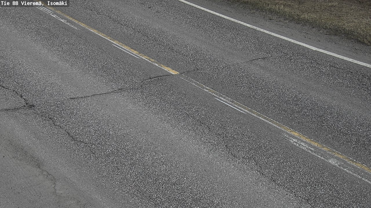 Kelikamerat Kuva Tie 88 Vieremä, Isomäki, Vieremä, Pohjois-Savo
