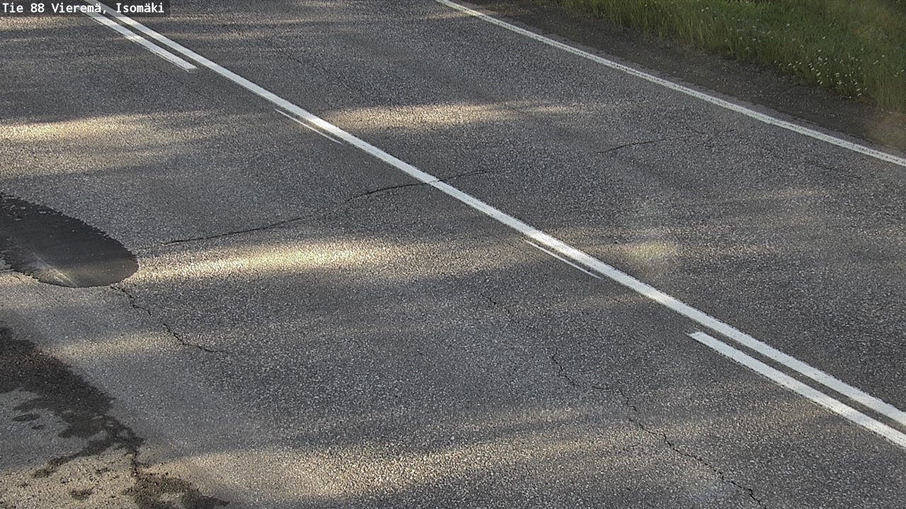 Kelikamerat Kuva Tie 88 Vieremä, Isomäki, Vieremä, Pohjois-Savo