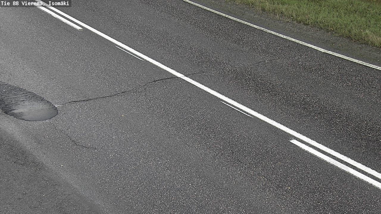 Weather Camera Image Road 88 Vieremä, Isomäki, Vieremä, Pohjois-Savo