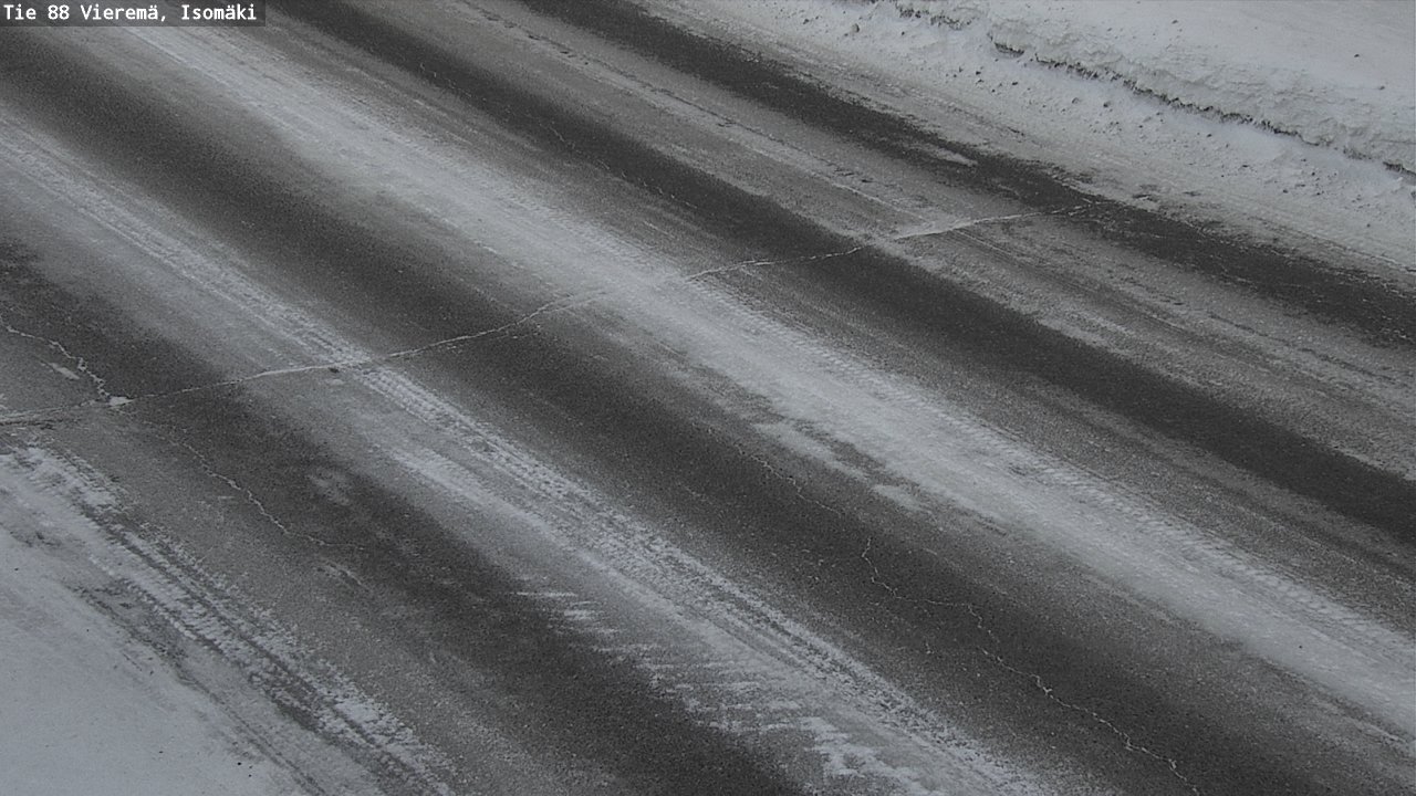 Weather Camera Image Road 88 Vieremä, Isomäki, Vieremä, Pohjois-Savo