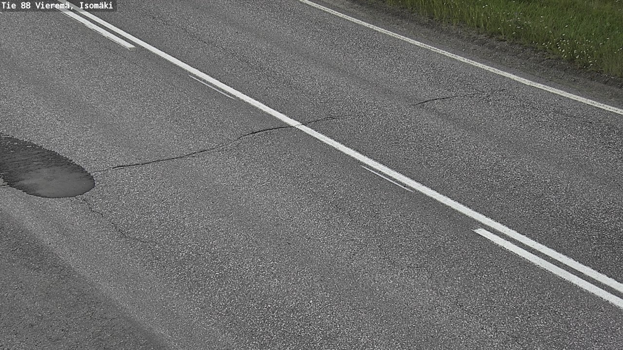 Kelikamerat Kuva Tie 88 Vieremä, Isomäki, Vieremä, Pohjois-Savo
