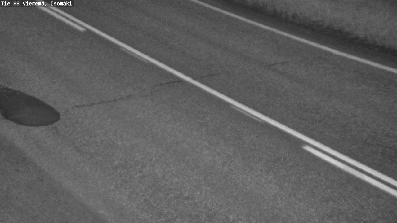 Kelikamerat Kuva Tie 88 Vieremä, Isomäki, Vieremä, Pohjois-Savo