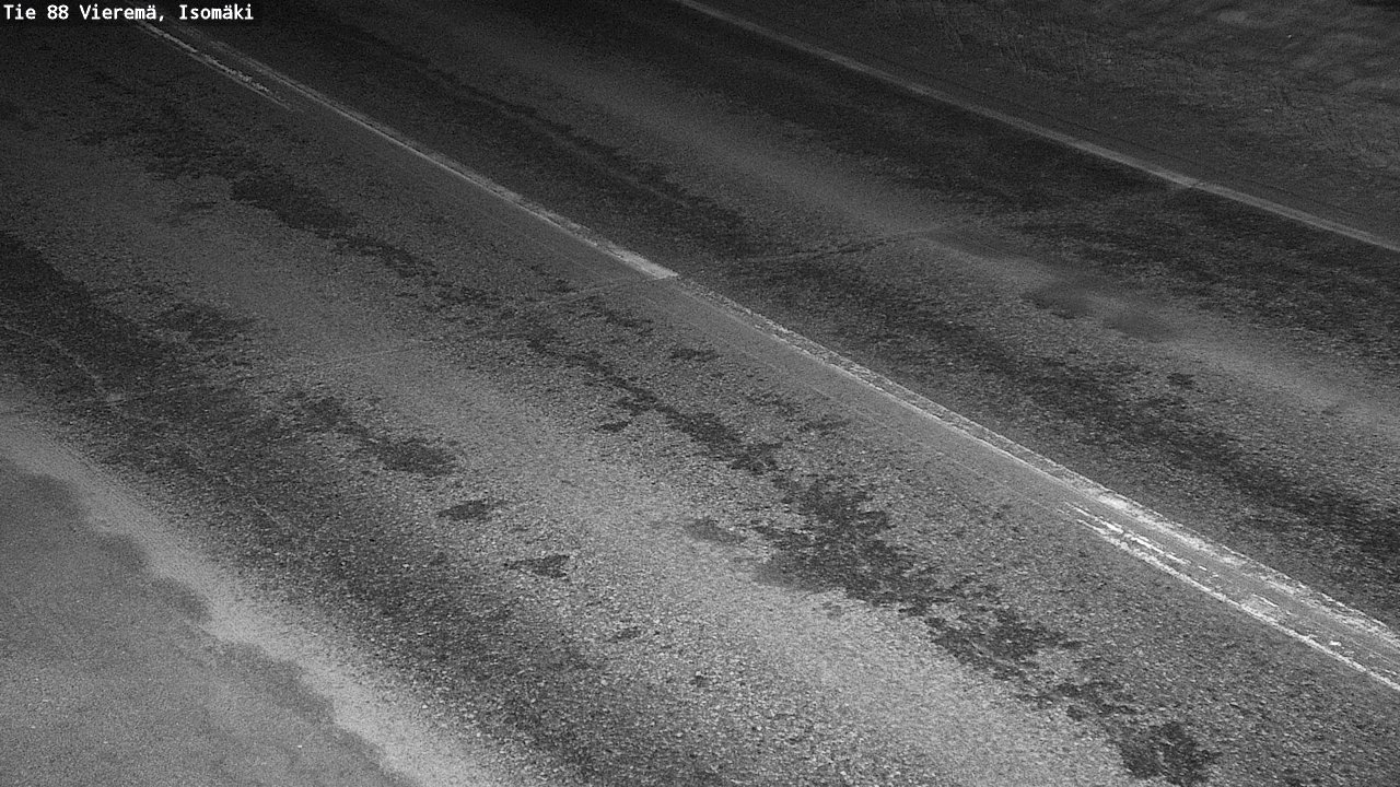 Kelikamerat Kuva Tie 88 Vieremä, Isomäki, Vieremä, Pohjois-Savo