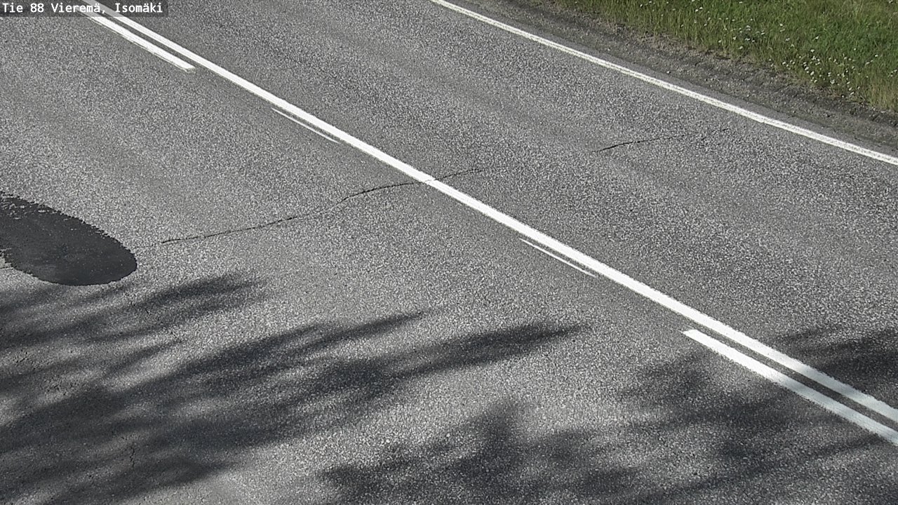 Kelikamerat Kuva Tie 88 Vieremä, Isomäki, Vieremä, Pohjois-Savo