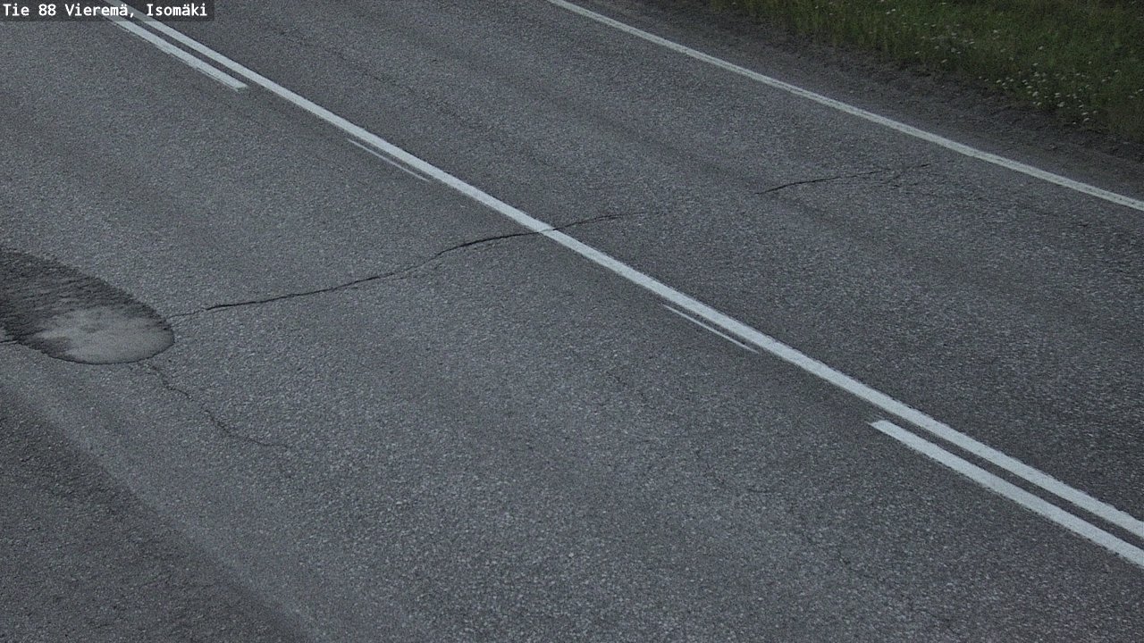 Kelikamerat Kuva Tie 88 Vieremä, Isomäki, Vieremä, Pohjois-Savo