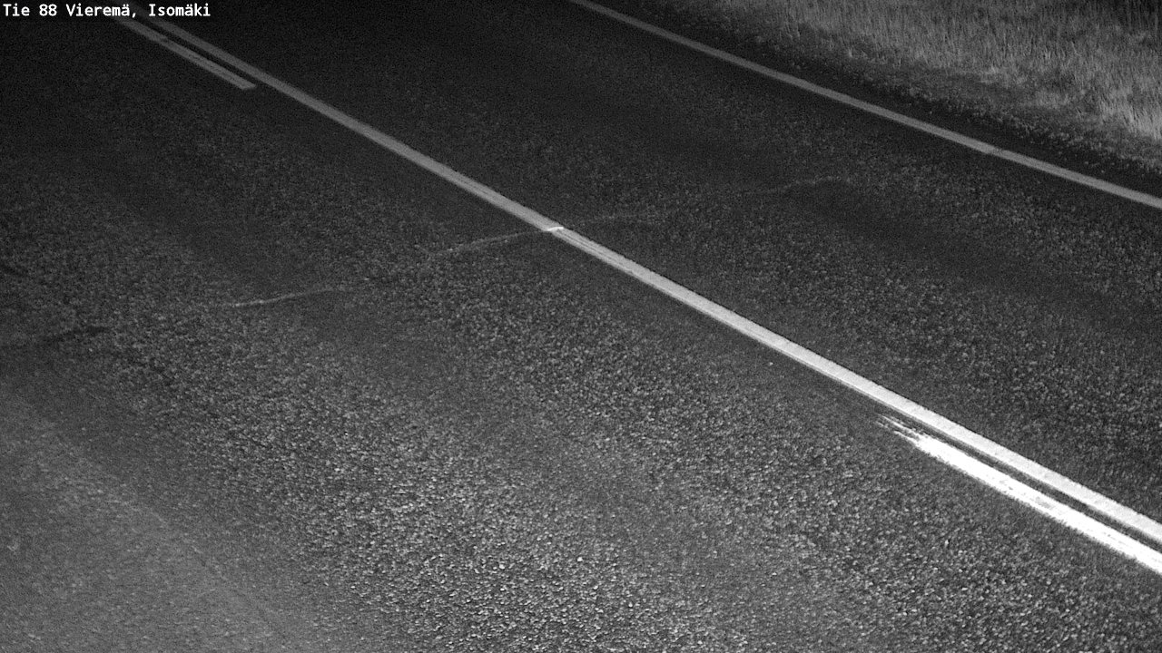 Weather Camera Image Väg 88 Vieremä, Isomäki, Vieremä, Pohjois-Savo