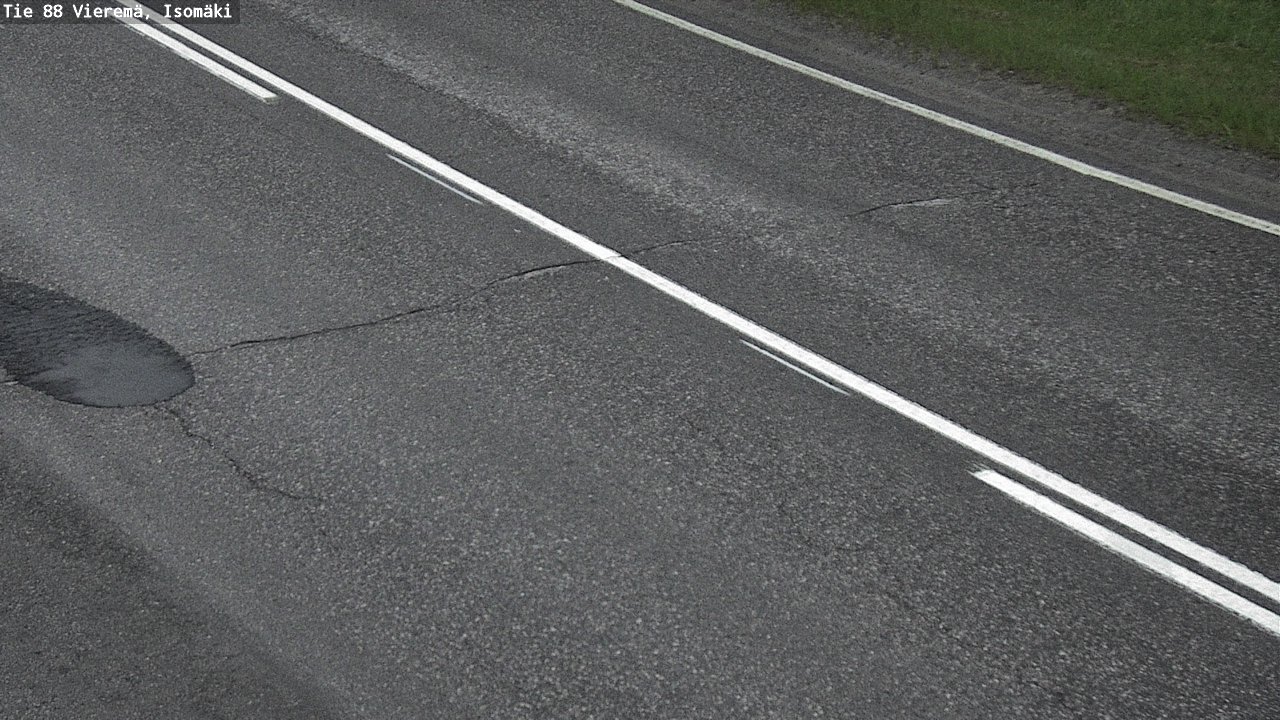 Weather Camera Image Road 88 Vieremä, Isomäki, Vieremä, Pohjois-Savo