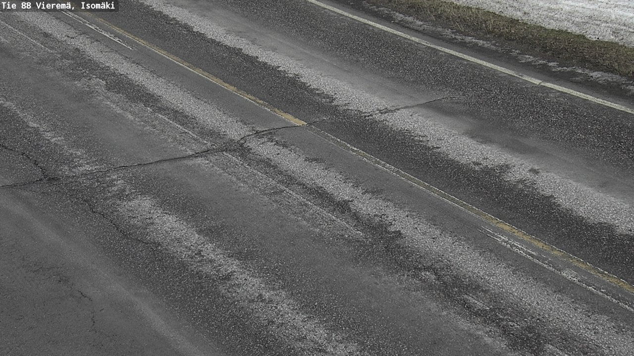 Kelikamerat Kuva Tie 88 Vieremä, Isomäki, Vieremä, Pohjois-Savo