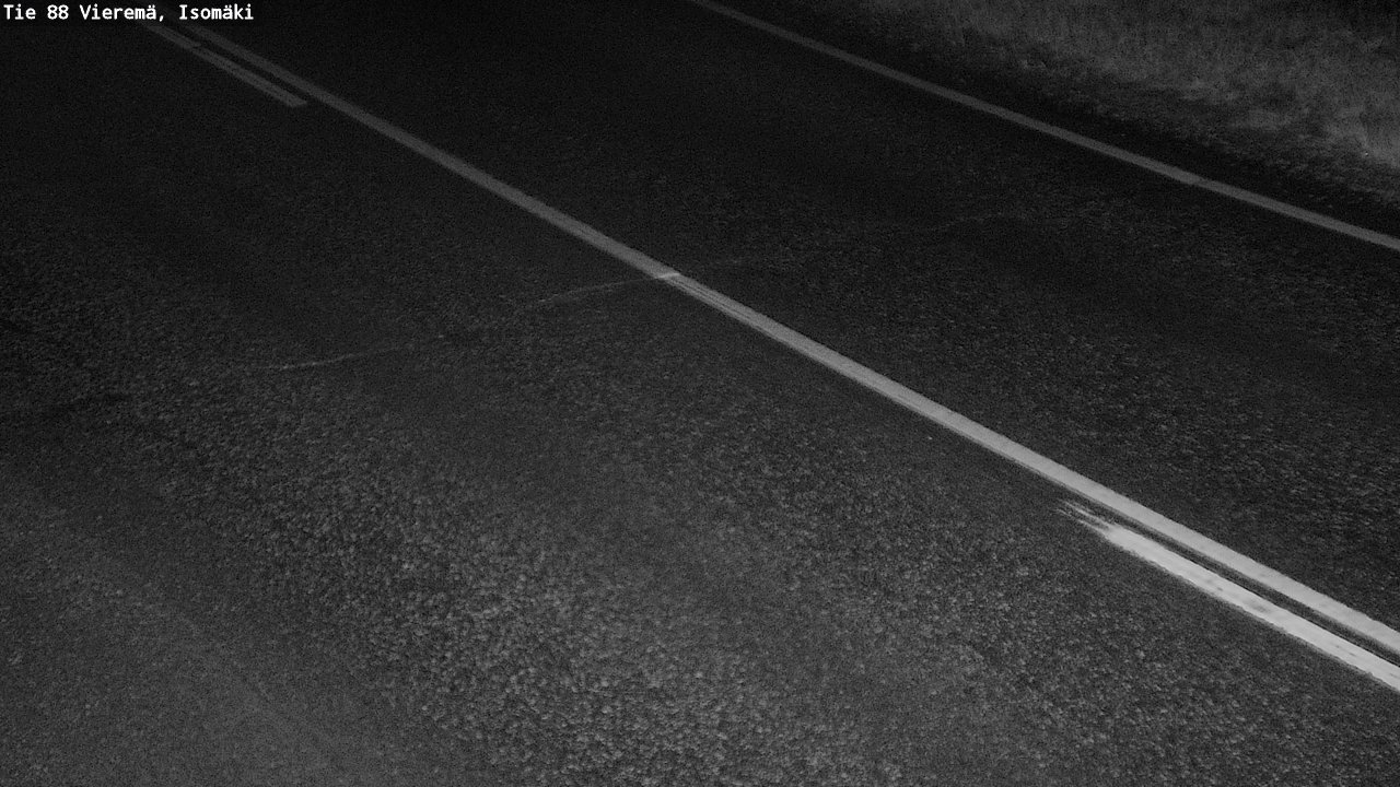 Weather Camera Image Väg 88 Vieremä, Isomäki, Vieremä, Pohjois-Savo