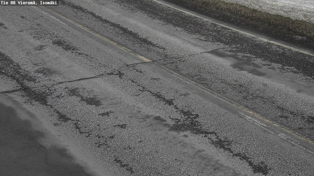 Kelikamerat Kuva Tie 88 Vieremä, Isomäki, Vieremä, Pohjois-Savo