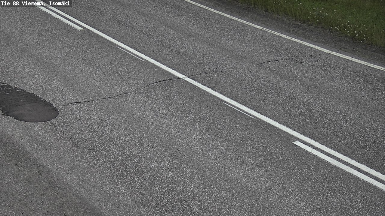 Kelikamerat Kuva Tie 88 Vieremä, Isomäki, Vieremä, Pohjois-Savo