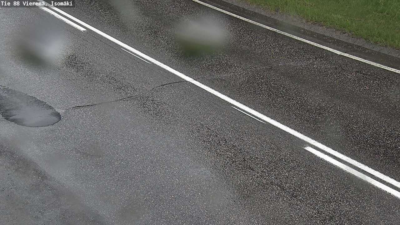 Weather Camera Image Väg 88 Vieremä, Isomäki, Vieremä, Pohjois-Savo
