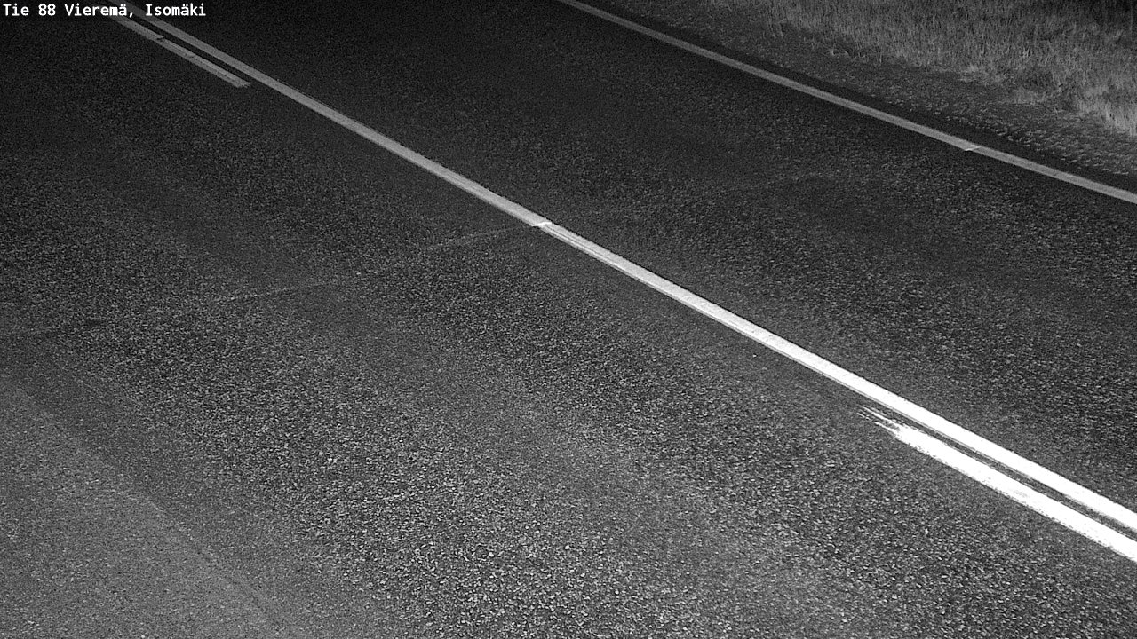 Weather Camera Image Väg 88 Vieremä, Isomäki, Vieremä, Pohjois-Savo