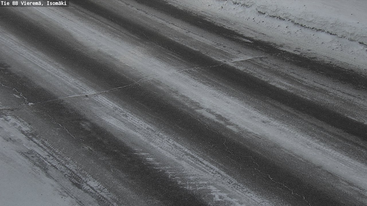 Weather Camera Image Road 88 Vieremä, Isomäki, Vieremä, Pohjois-Savo