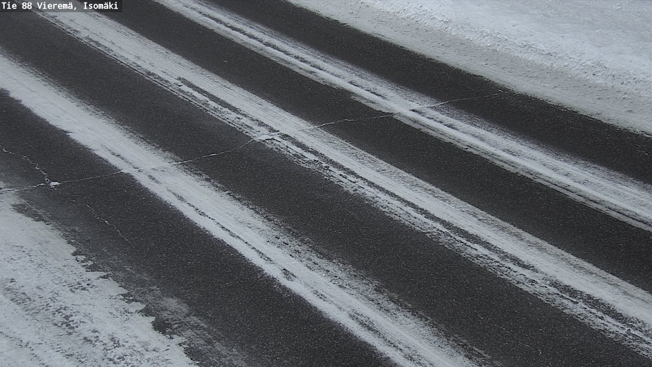 Kelikamerat Kuva Tie 88 Vieremä, Isomäki, Vieremä, Pohjois-Savo