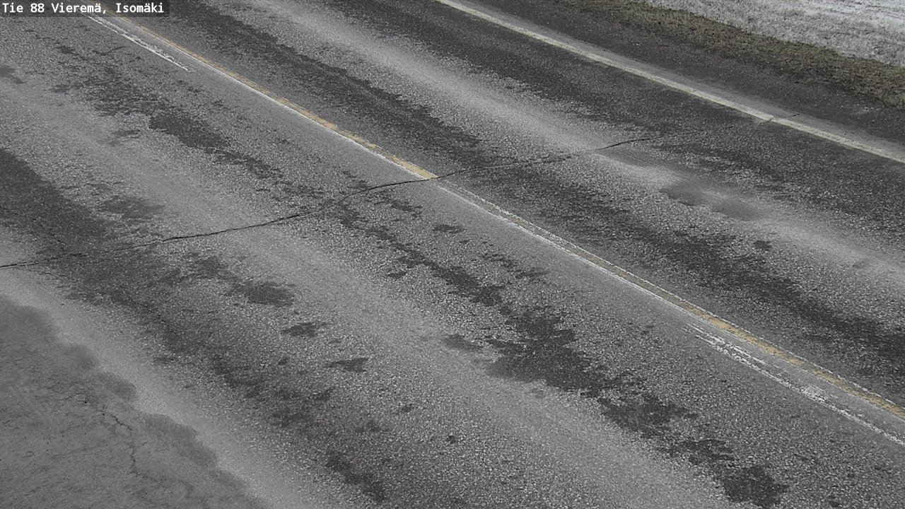 Kelikamerat Kuva Tie 88 Vieremä, Isomäki, Vieremä, Pohjois-Savo