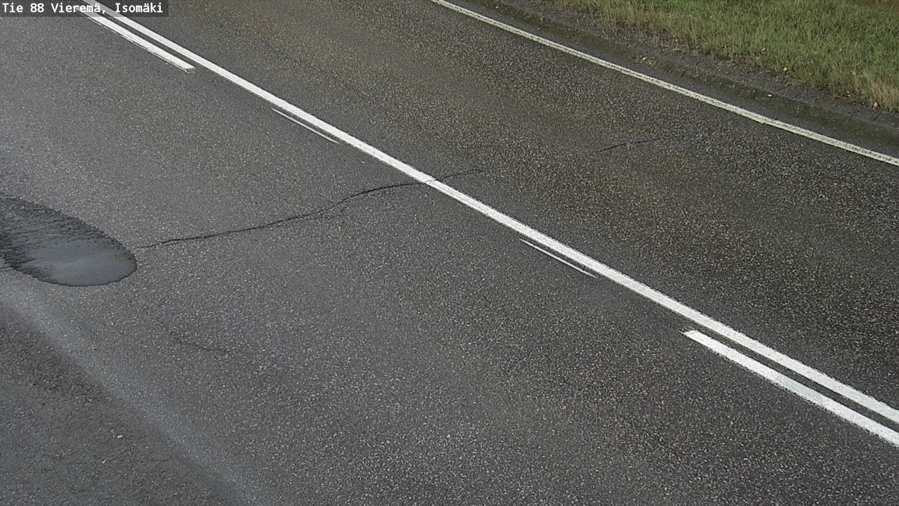 Kelikamerat Kuva Tie 88 Vieremä, Isomäki, Vieremä, Pohjois-Savo