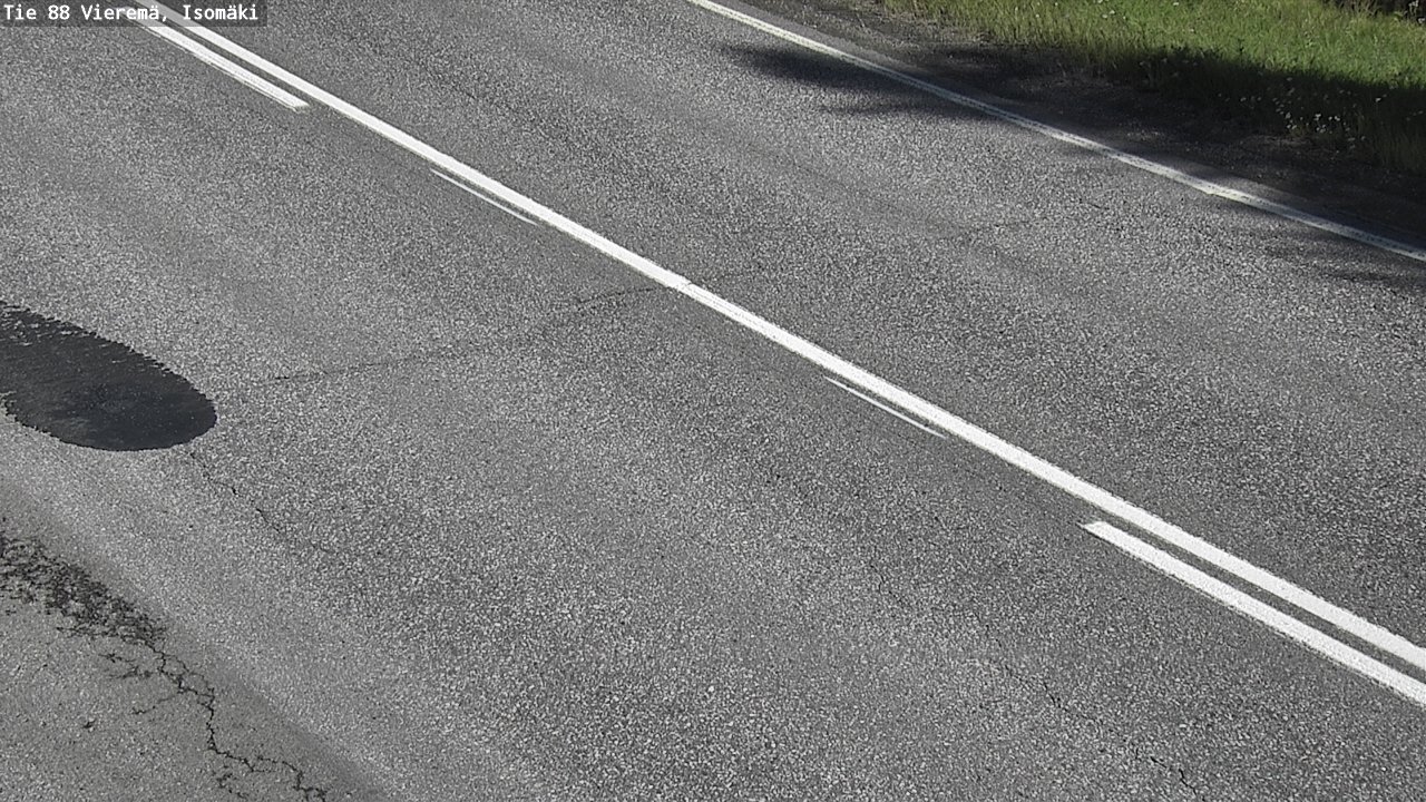 Kelikamerat Kuva Tie 88 Vieremä, Isomäki, Vieremä, Pohjois-Savo