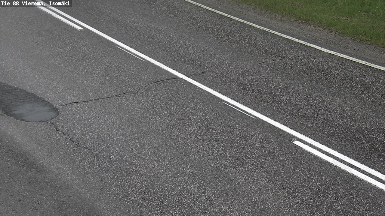 Weather Camera Image Road 88 Vieremä, Isomäki, Vieremä, Pohjois-Savo