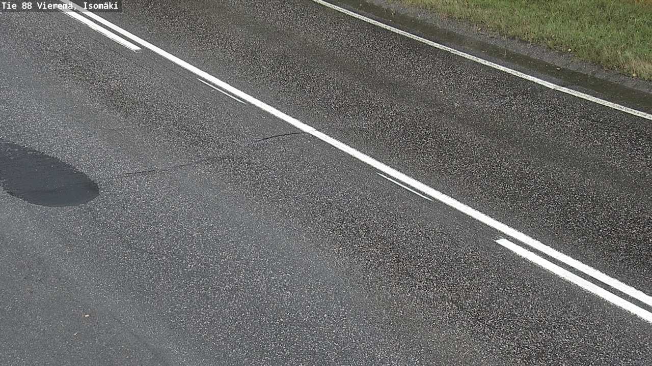 Kelikamerat Kuva Tie 88 Vieremä, Isomäki, Vieremä, Pohjois-Savo