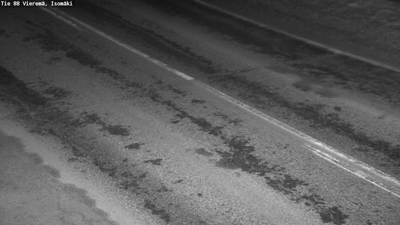 Kelikamerat Kuva Tie 88 Vieremä, Isomäki, Vieremä, Pohjois-Savo