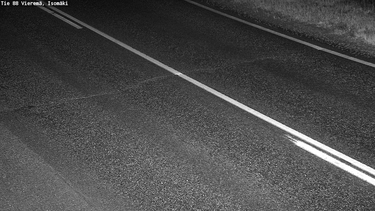 Weather Camera Image Väg 88 Vieremä, Isomäki, Vieremä, Pohjois-Savo