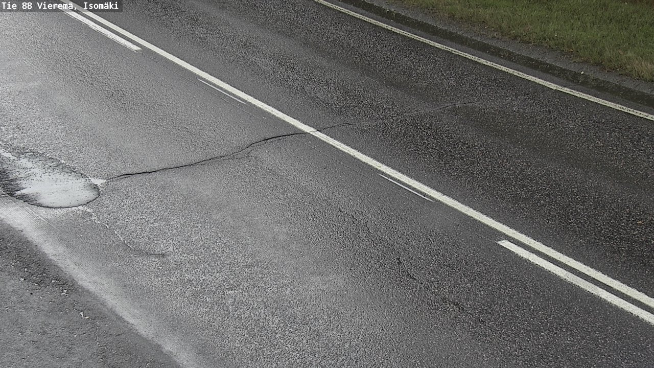 Kelikamerat Kuva Tie 88 Vieremä, Isomäki, Vieremä, Pohjois-Savo