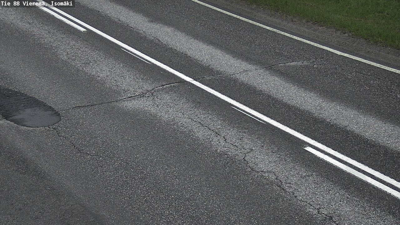 Weather Camera Image Road 88 Vieremä, Isomäki, Vieremä, Pohjois-Savo