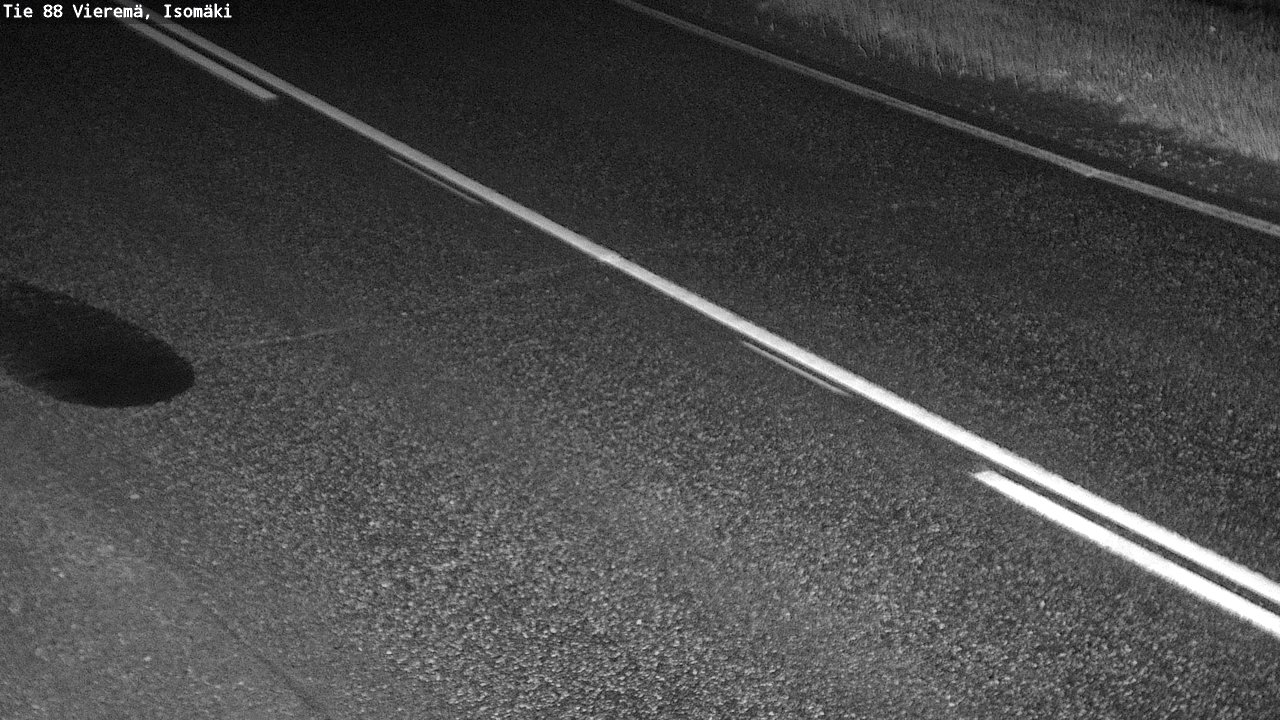 Kelikamerat Kuva Tie 88 Vieremä, Isomäki, Vieremä, Pohjois-Savo