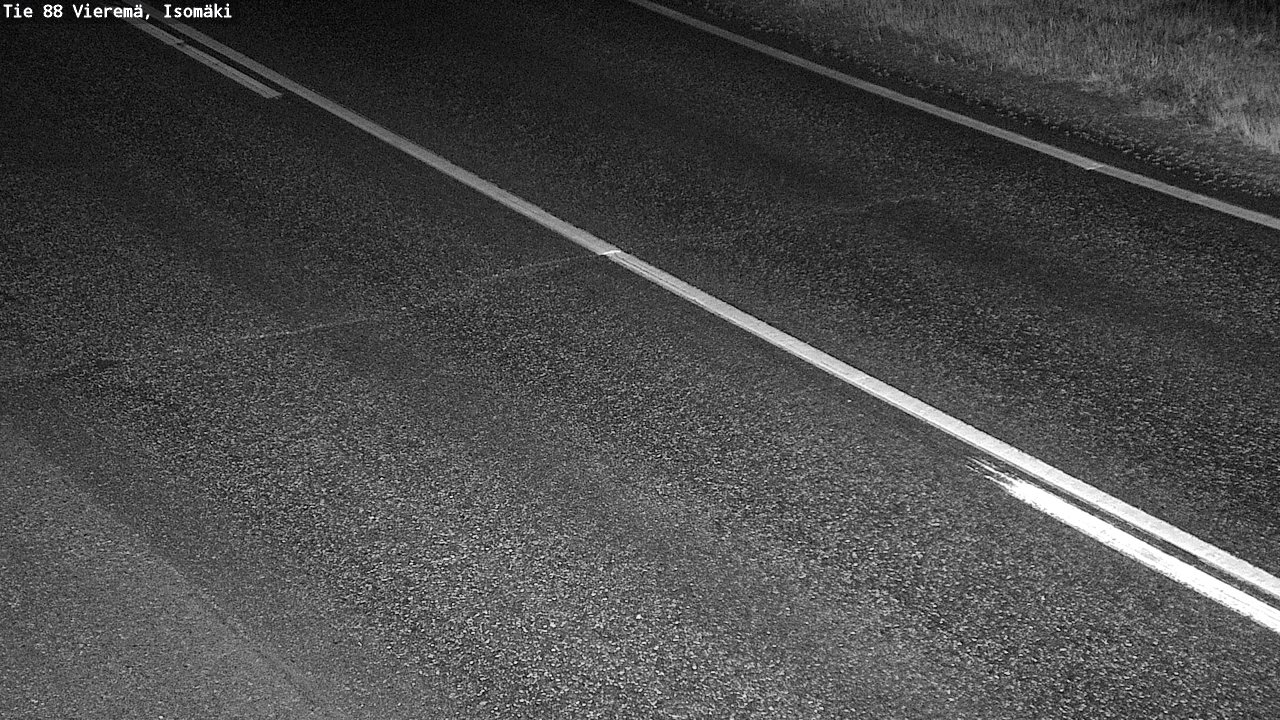 Weather Camera Image Väg 88 Vieremä, Isomäki, Vieremä, Pohjois-Savo