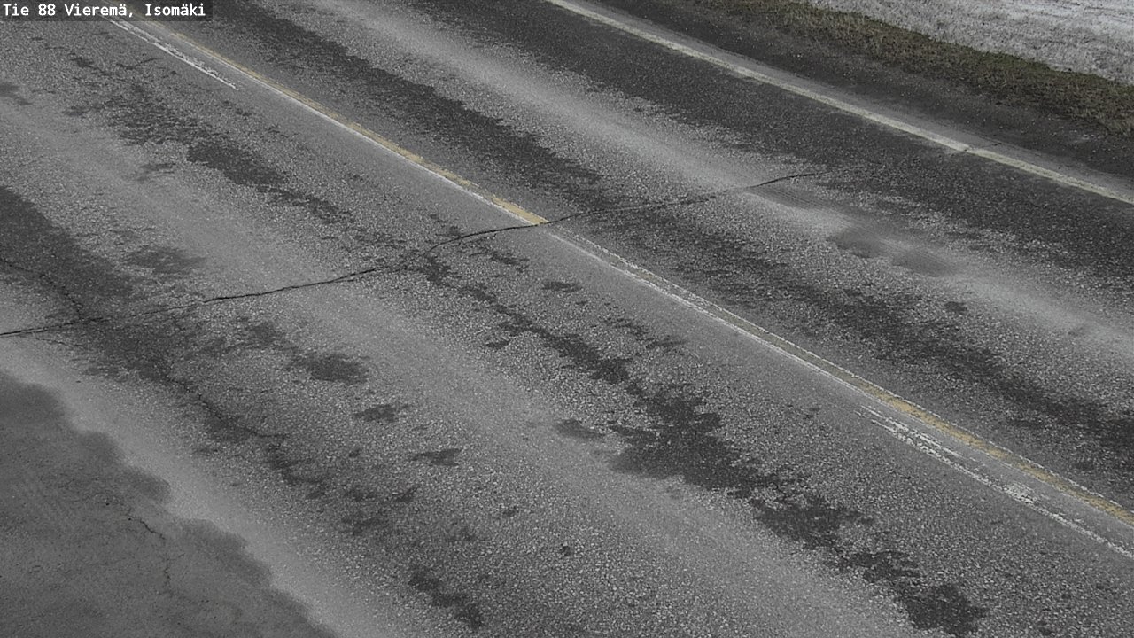 Kelikamerat Kuva Tie 88 Vieremä, Isomäki, Vieremä, Pohjois-Savo