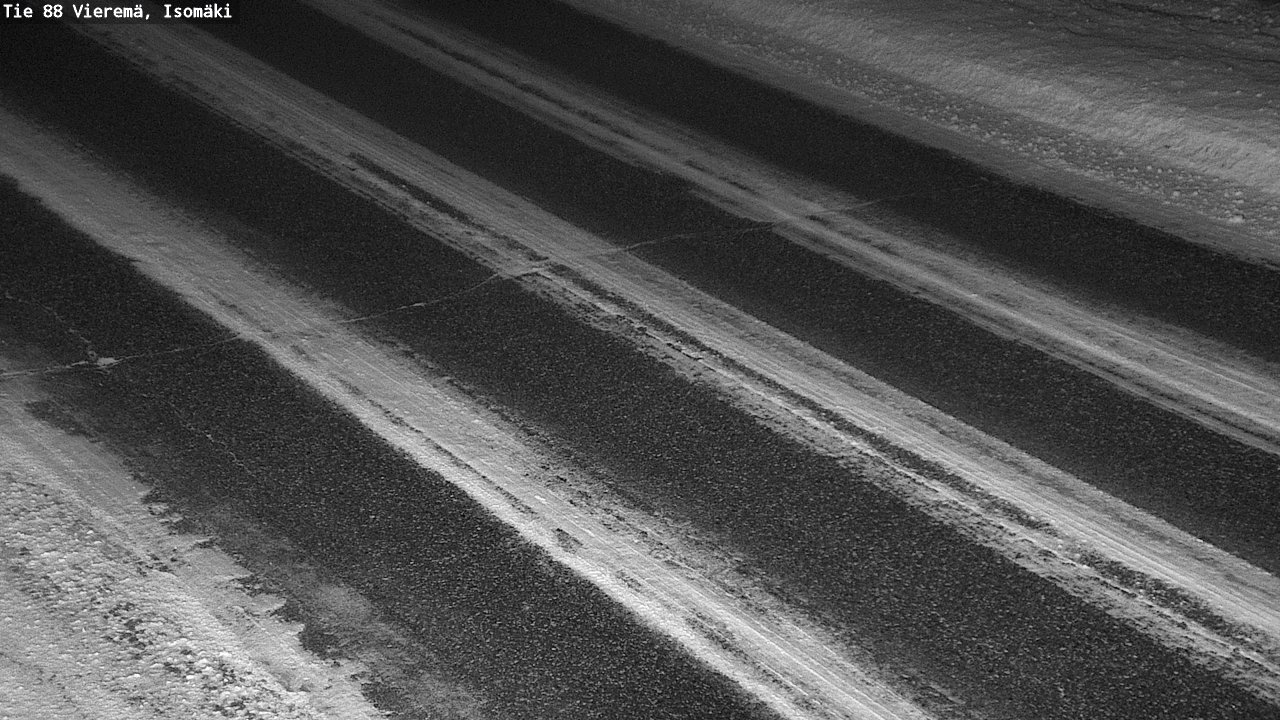 Kelikamerat Kuva Tie 88 Vieremä, Isomäki, Vieremä, Pohjois-Savo