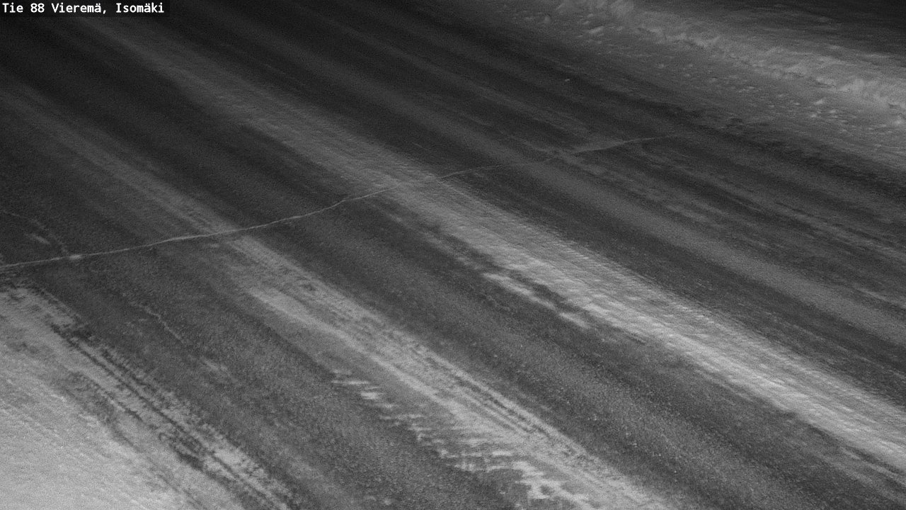 Weather Camera Image Road 88 Vieremä, Isomäki, Vieremä, Pohjois-Savo