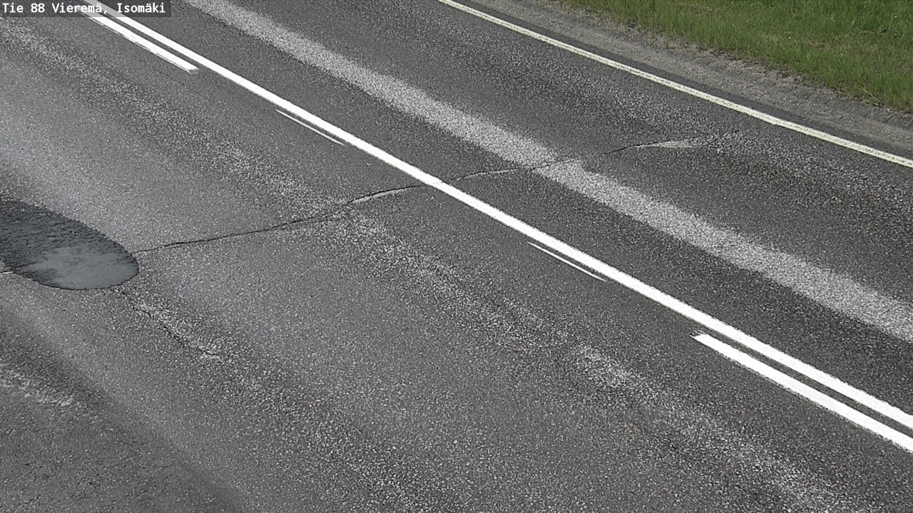 Weather Camera Image Road 88 Vieremä, Isomäki, Vieremä, Pohjois-Savo
