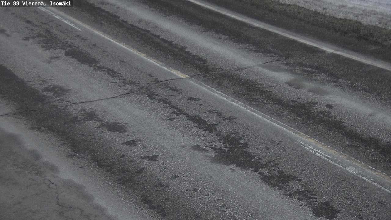 Kelikamerat Kuva Tie 88 Vieremä, Isomäki, Vieremä, Pohjois-Savo