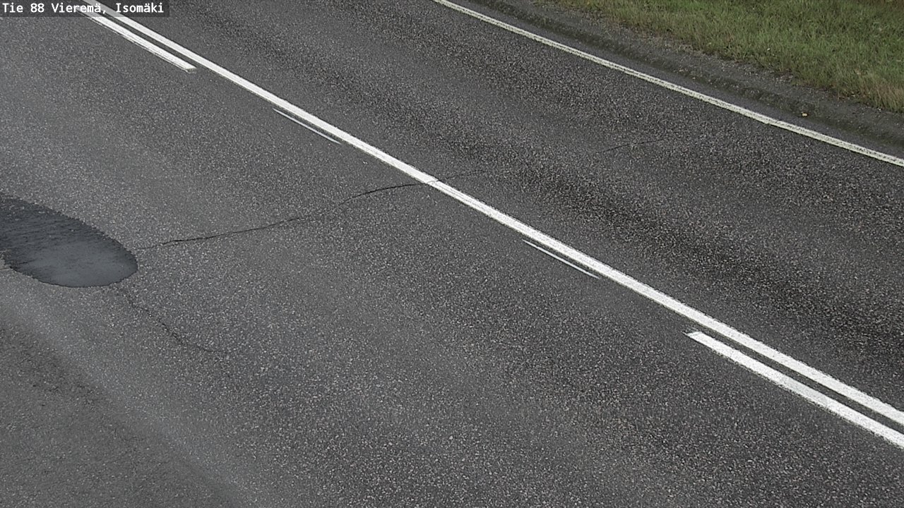 Kelikamerat Kuva Tie 88 Vieremä, Isomäki, Vieremä, Pohjois-Savo