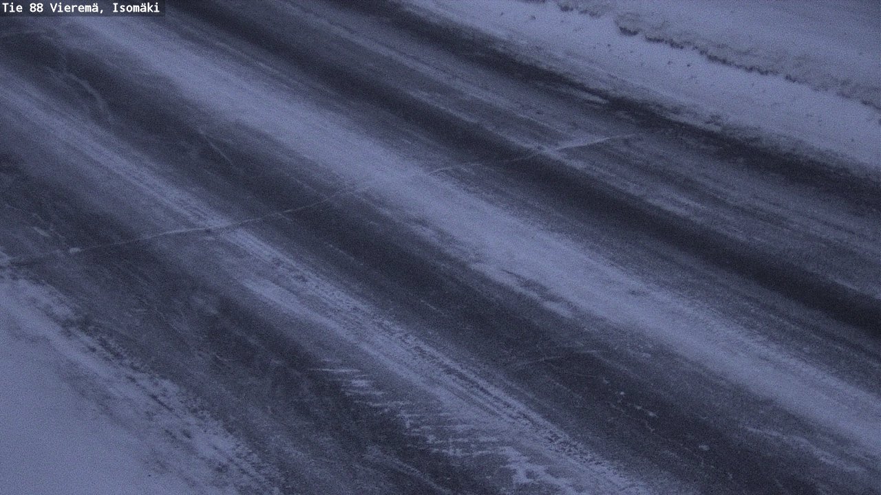 Kelikamerat Kuva Tie 88 Vieremä, Isomäki, Vieremä, Pohjois-Savo