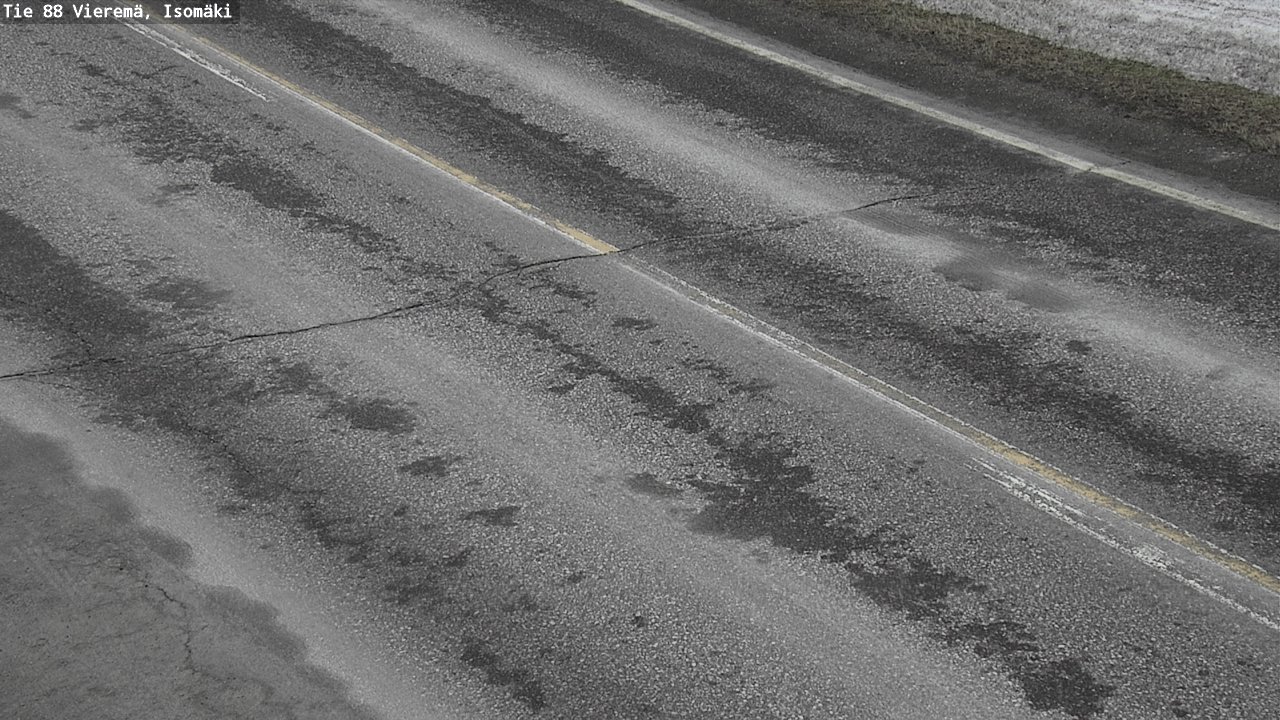 Kelikamerat Kuva Tie 88 Vieremä, Isomäki, Vieremä, Pohjois-Savo