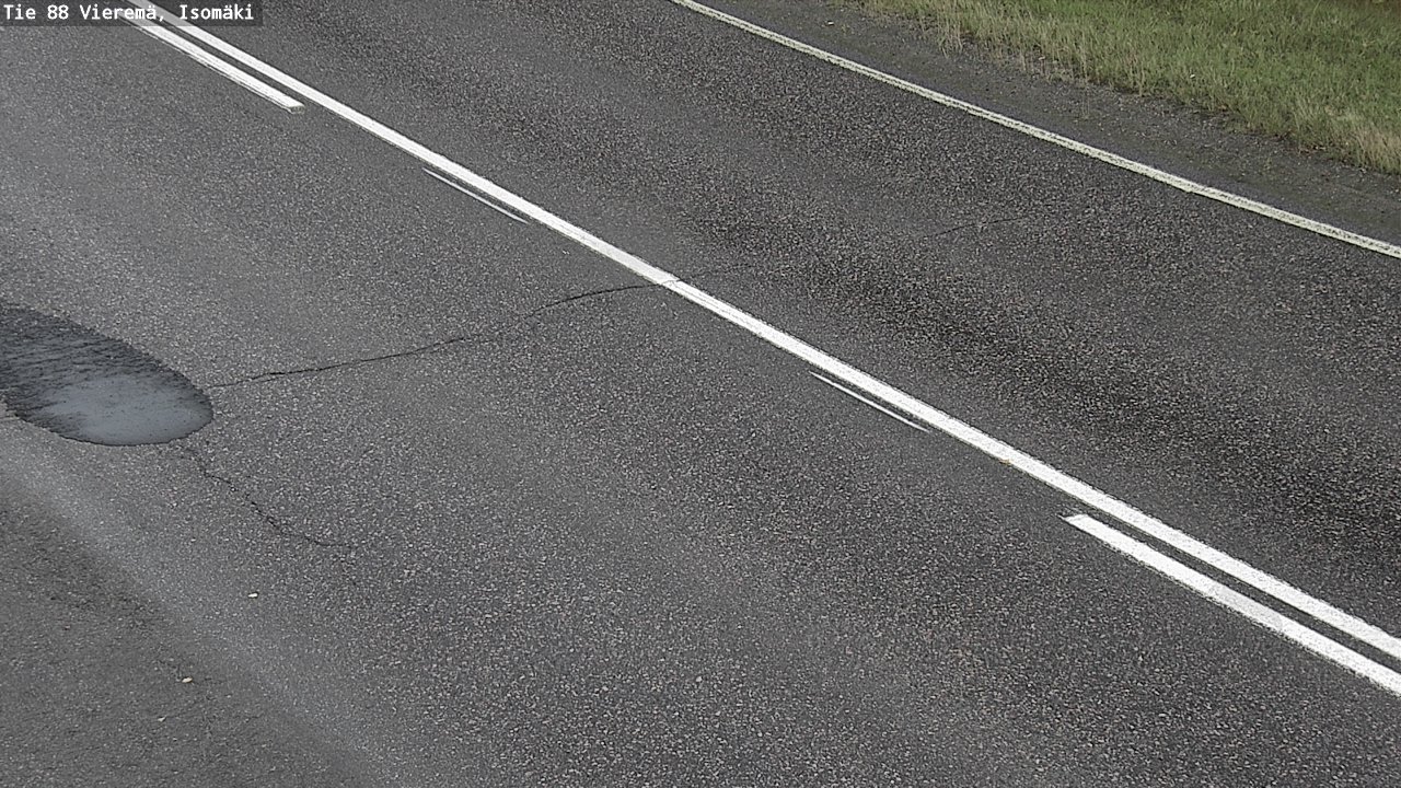 Kelikamerat Kuva Tie 88 Vieremä, Isomäki, Vieremä, Pohjois-Savo