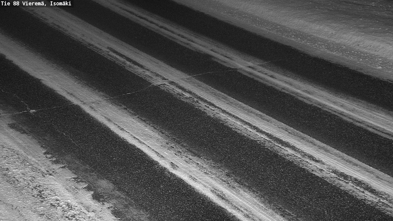 Kelikamerat Kuva Tie 88 Vieremä, Isomäki, Vieremä, Pohjois-Savo