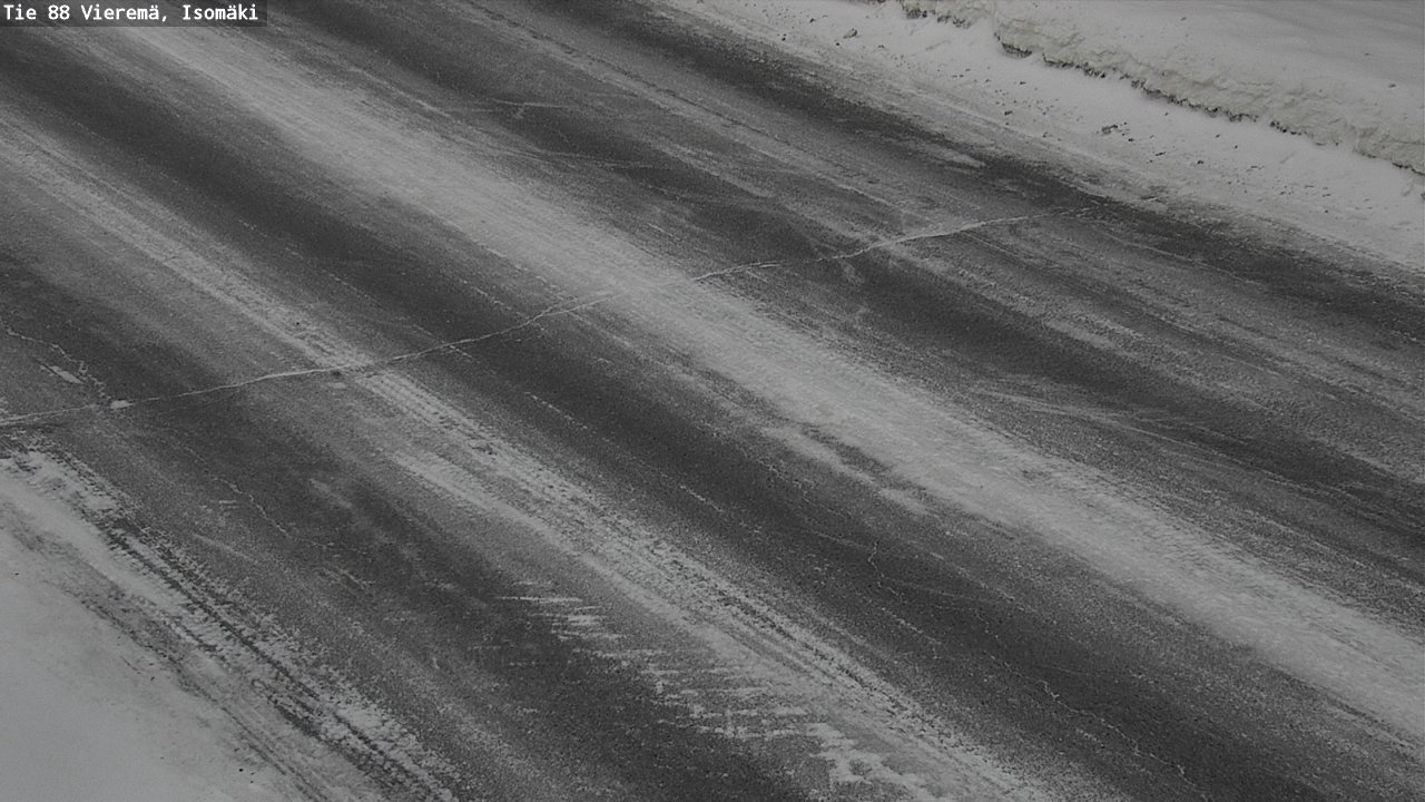 Kelikamerat Kuva Tie 88 Vieremä, Isomäki, Vieremä, Pohjois-Savo