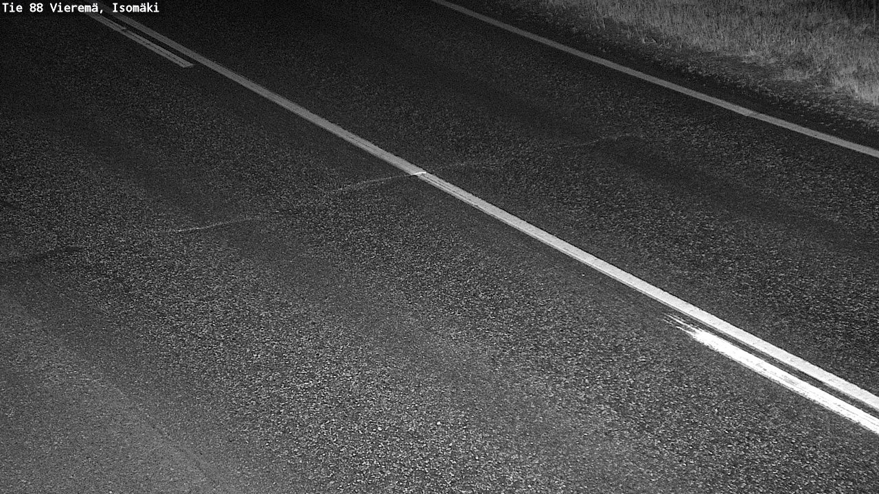 Weather Camera Image Väg 88 Vieremä, Isomäki, Vieremä, Pohjois-Savo