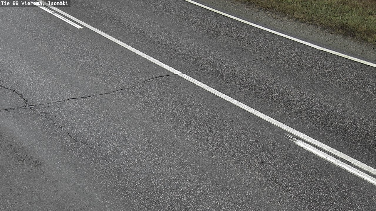 Weather Camera Image Väg 88 Vieremä, Isomäki, Vieremä, Pohjois-Savo
