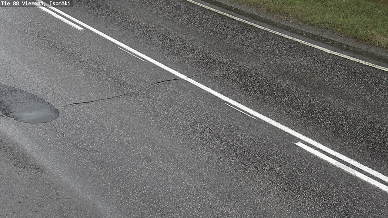 Kelikamerat Kuva Tie 88 Vieremä, Isomäki, Vieremä, Pohjois-Savo