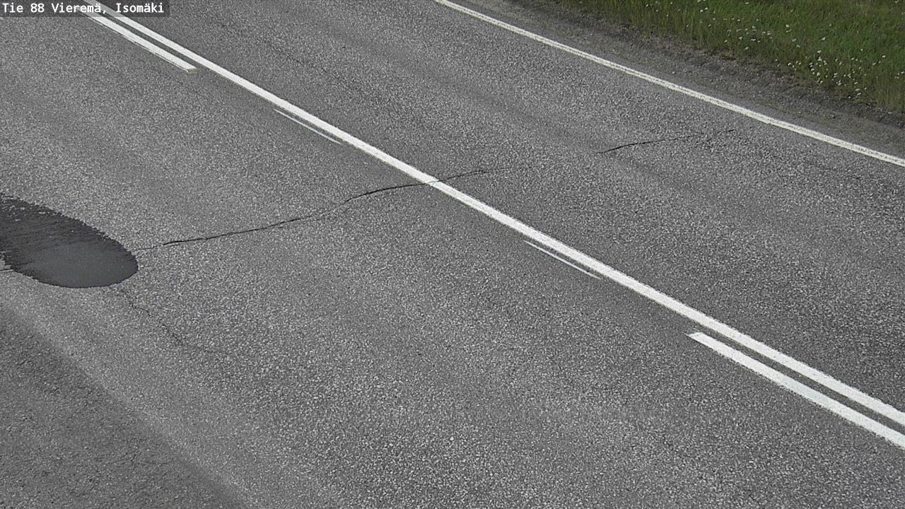 Kelikamerat Kuva Tie 88 Vieremä, Isomäki, Vieremä, Pohjois-Savo