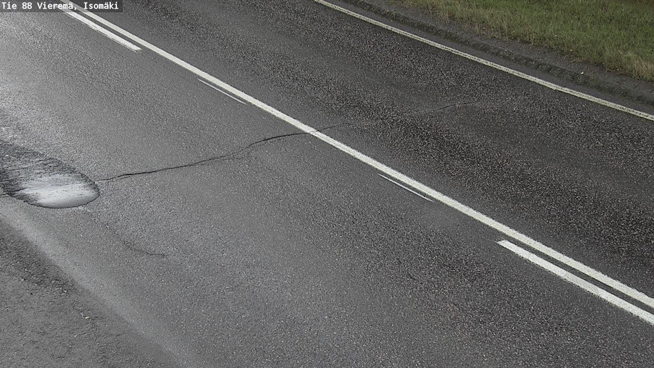 Kelikamerat Kuva Tie 88 Vieremä, Isomäki, Vieremä, Pohjois-Savo