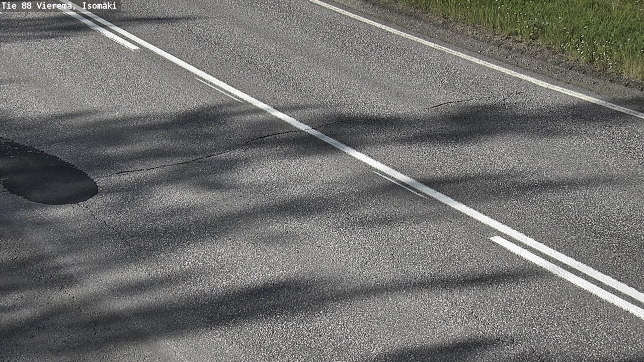 Kelikamerat Kuva Tie 88 Vieremä, Isomäki, Vieremä, Pohjois-Savo