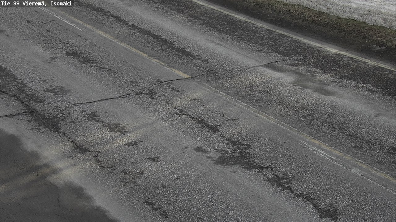 Kelikamerat Kuva Tie 88 Vieremä, Isomäki, Vieremä, Pohjois-Savo