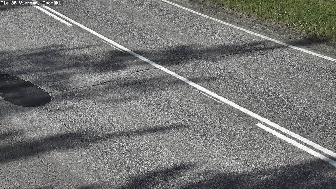 Kelikamerat Kuva Tie 88 Vieremä, Isomäki, Vieremä, Pohjois-Savo